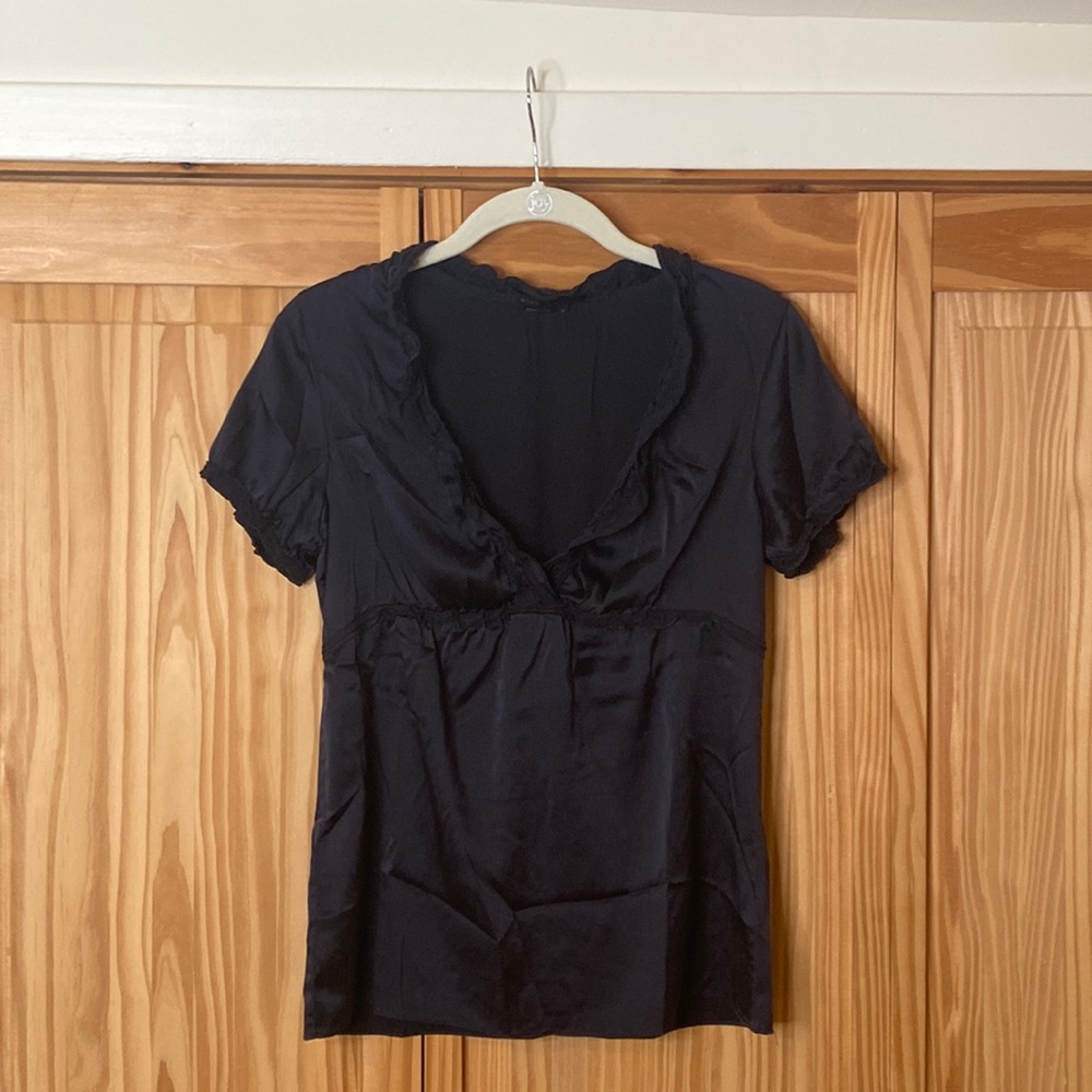BCBG MaxAzria Silk Top